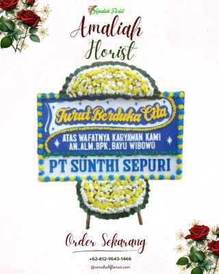 Papan Bunga Duka di Lubuk Batu Jaya