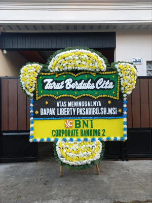 Papan Bunga Duka di Lubuk Batu Jaya