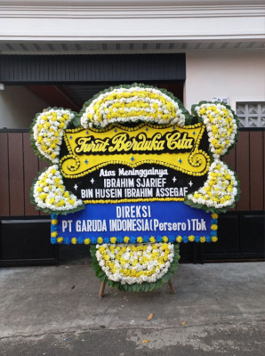 Papan Bunga Duka di Lubuk Batu Jaya