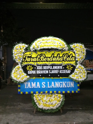 Papan Bunga Duka di Lubuk Batu Jaya
