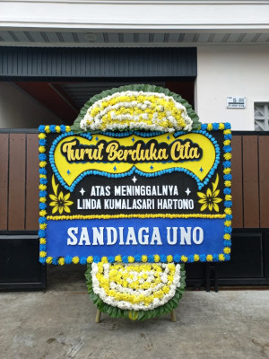 Papan Bunga Duka di Lubuk Batu Jaya