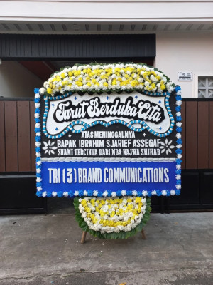 Papan Bunga Duka di Lubuk Batu Jaya
